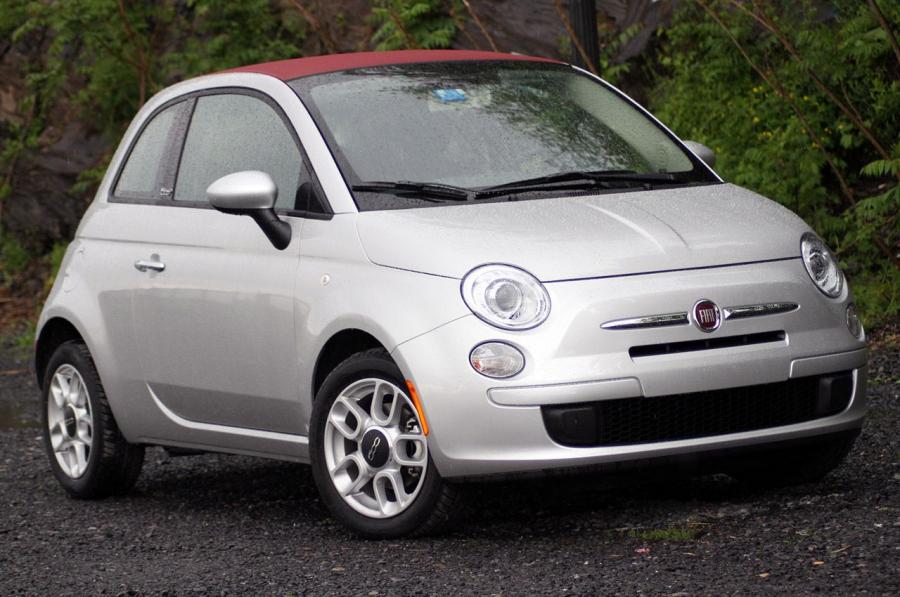  Fiat 500C 2012 года  (фото 45 из 98)